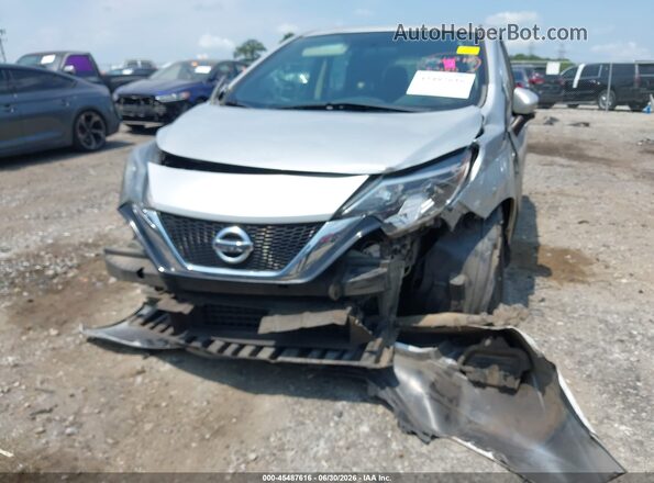 3N1CE2CP7JL353054 2018 NISSAN VERSA NOTE Silver Вид спереду