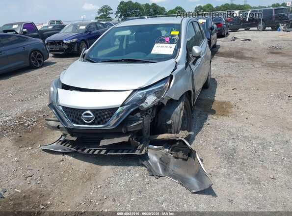 3N1CE2CP7JL353054 2018 NISSAN VERSA NOTE Silver Вид щитка приладів