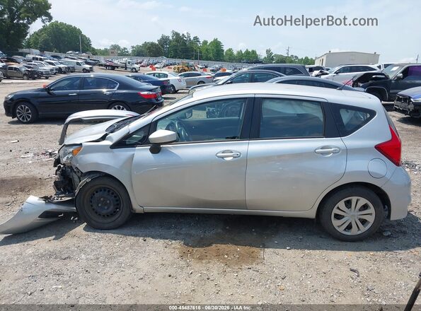 3N1CE2CP7JL353054 2018 NISSAN VERSA NOTE Silver Панорамний вид салону 360°