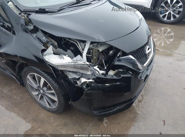 3N1CE2CP7JL355967 2018 NISSAN VERSA NOTE Black Դիմացի տեսք