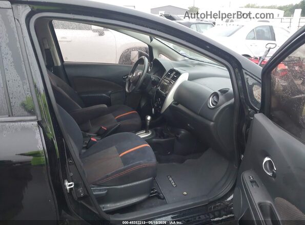 3N1CE2CP7JL355967 2018 NISSAN VERSA NOTE Black Սալոնի դիմացի տեսք