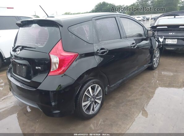 3N1CE2CP7JL355967 2018 NISSAN VERSA NOTE Black Հետևի աջ