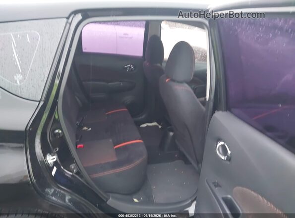 3N1CE2CP7JL355967 2018 NISSAN VERSA NOTE Black VIN կոդի պիտակի տեսք