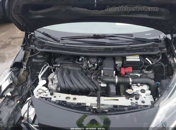 3N1CE2CP7JL355967 2018 NISSAN VERSA NOTE Black Հետևի տեսք