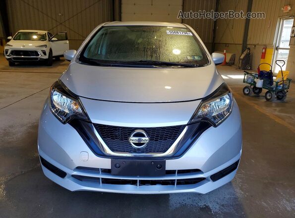 3N1CE2CP7JL361588 2018 NISSAN VERSA Silver 