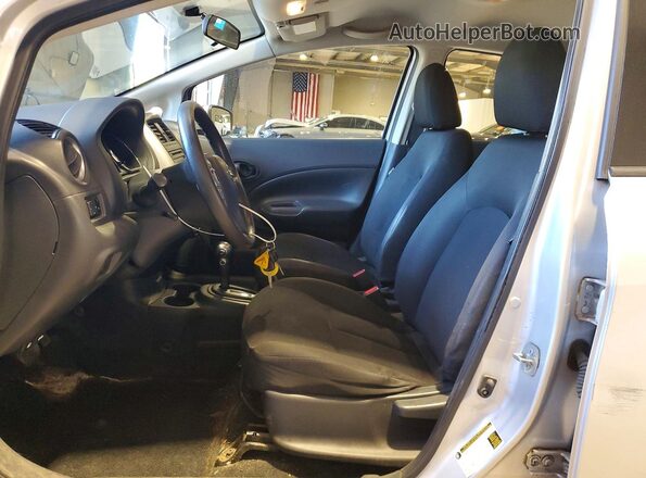 3N1CE2CP7JL361588 2018 NISSAN VERSA Silver 