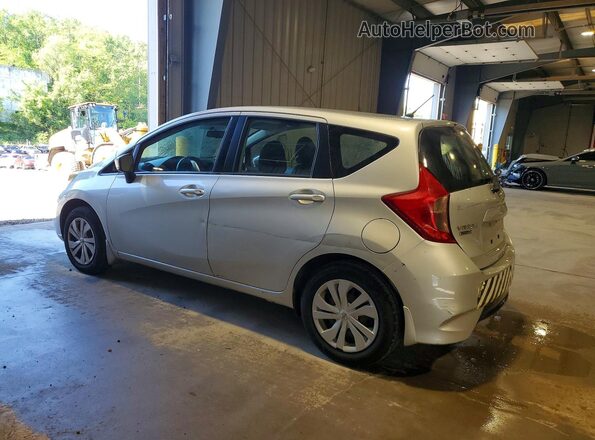 3N1CE2CP7JL361588 2018 NISSAN VERSA Silver 