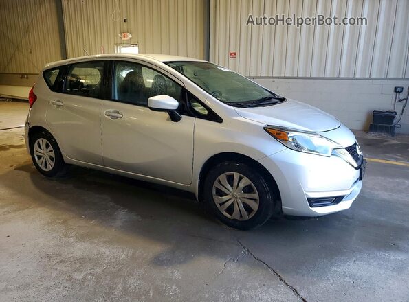 3N1CE2CP7JL361588 2018 NISSAN VERSA Silver 