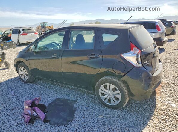 3N1CE2CP7KL355226 2019 NISSAN VERSA Black Հետևի ձախ