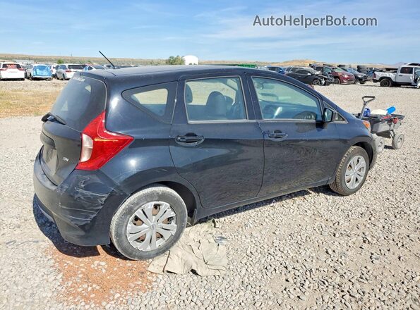 3N1CE2CP7KL355226 2019 NISSAN VERSA Black Հետևի աջ