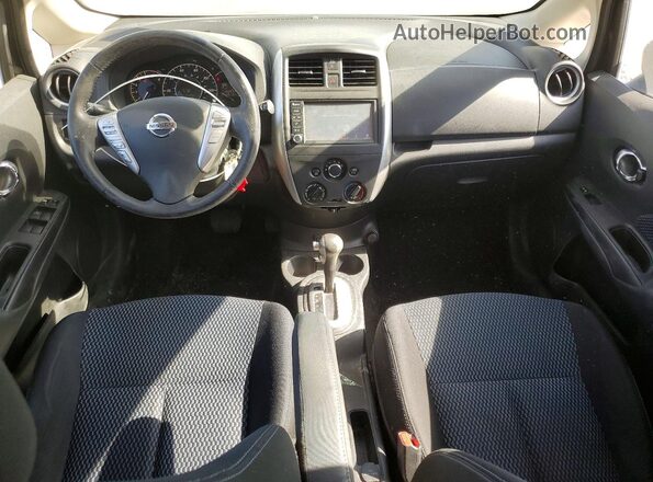 3N1CE2CP7KL355226 2019 NISSAN VERSA Black Առջևի վահանակի տեսք