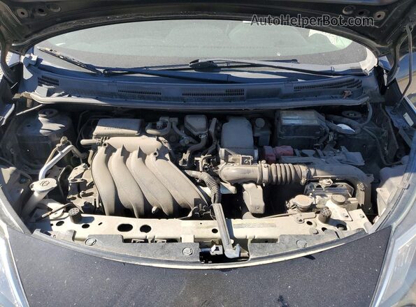 3N1CE2CP7KL355226 2019 NISSAN VERSA Black Սալոնի հետևի տեսք