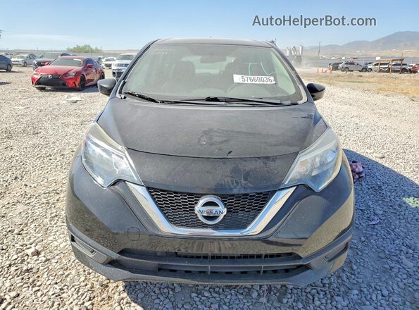 3N1CE2CP7KL355226 2019 NISSAN VERSA Black Դիմացի տեսք