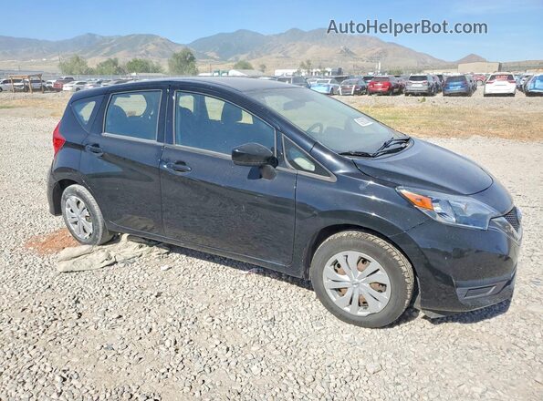 3N1CE2CP7KL355226 2019 NISSAN VERSA Black Առջևի աջ