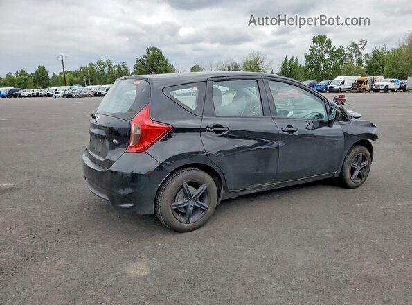3N1CE2CP7KL356960 2019 NISSAN VERSA Black Tył prawy
