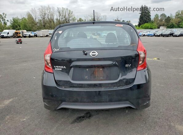 3N1CE2CP7KL356960 2019 NISSAN VERSA Black Widok z tyłu