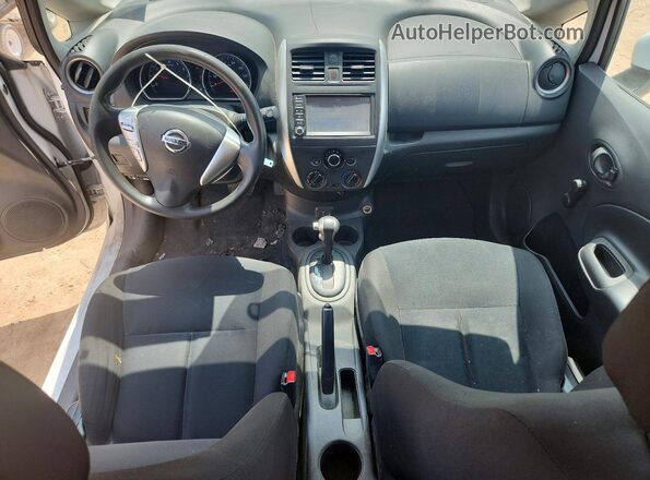 3N1CE2CP7KL366596 2019 NISSAN VERSA White Vista del salpicadero