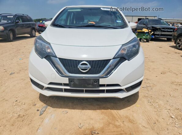 3N1CE2CP7KL366596 2019 NISSAN VERSA White Vista frontal
