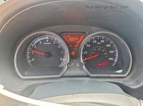3N1CE2CP7KL366596 2019 NISSAN VERSA White Vista del cuadro de instrumentos