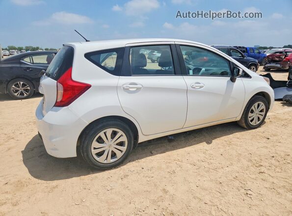 3N1CE2CP7KL366596 2019 NISSAN VERSA White Trasero derecho