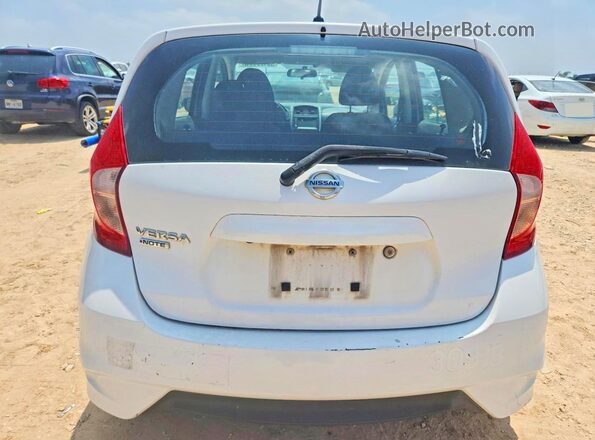 3N1CE2CP7KL366596 2019 NISSAN VERSA White Vista trasera
