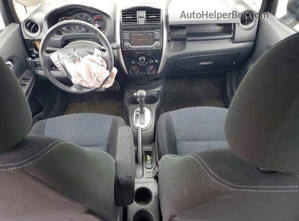 3N1CE2CP8GL359504 2016 NISSAN VERSA Black 