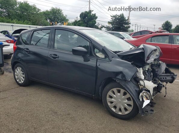 3N1CE2CP8GL359504 2016 NISSAN VERSA Black 