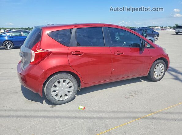 3N1CE2CP8GL388243 2016 NISSAN VERSA Red Tył prawy