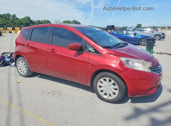 3N1CE2CP8GL388243 2016 NISSAN VERSA Red Przód prawy