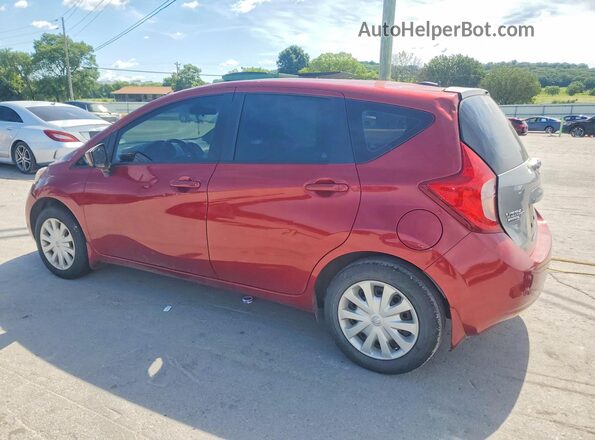 3N1CE2CP8GL388243 2016 NISSAN VERSA Red Tył lewy