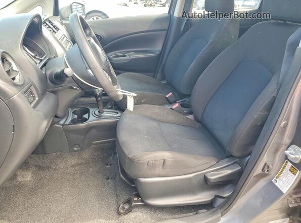 3N1CE2CP8GL397590 2016 NISSAN VERSA Gray Vista interior delantera
