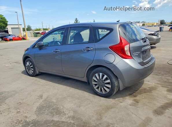 3N1CE2CP8GL397590 2016 NISSAN VERSA Gray Trasero izquierdo