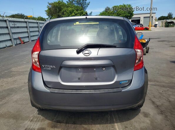 3N1CE2CP8GL397590 2016 NISSAN VERSA Gray Vista trasera