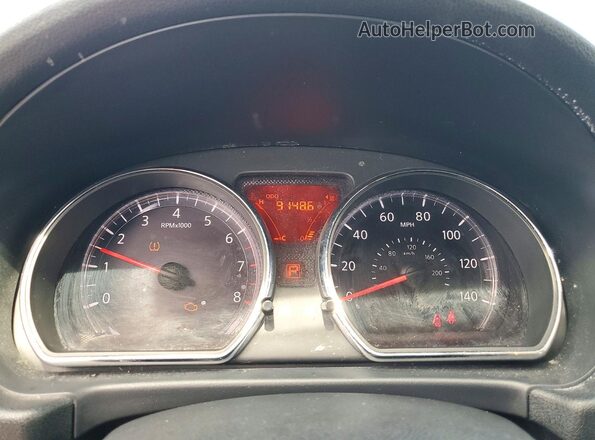 3N1CE2CP8GL397590 2016 NISSAN VERSA Gray Vista del cuadro de instrumentos