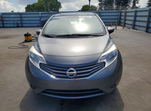 3N1CE2CP8GL397590 2016 NISSAN VERSA Gray Vista frontal