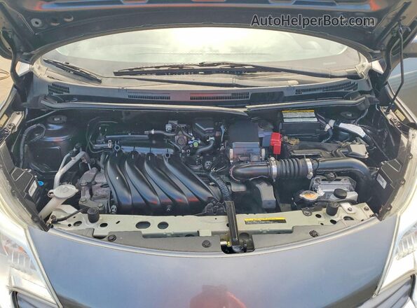 3N1CE2CP8GL397590 2016 NISSAN VERSA Gray Vista interior trasera
