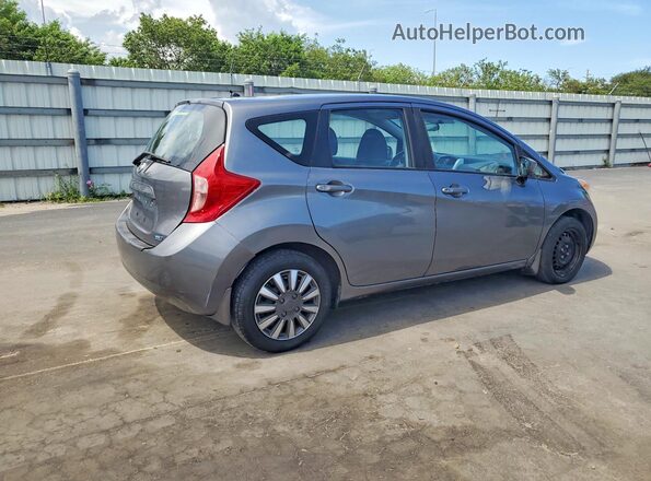 3N1CE2CP8GL397590 2016 NISSAN VERSA Gray Trasero derecho
