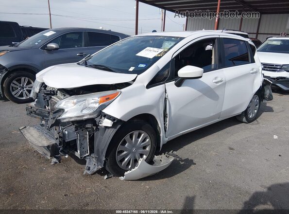 3N1CE2CP8GL407292 2016 NISSAN VERSA NOTE White Vista tres cuartos delantera izquierda
