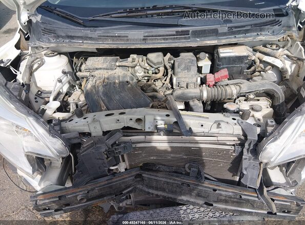 3N1CE2CP8GL407292 2016 NISSAN VERSA NOTE White Vista trasera