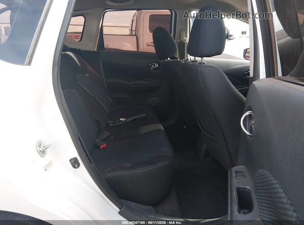 3N1CE2CP8GL407292 2016 NISSAN VERSA NOTE White Vista de la etiqueta del VIN
