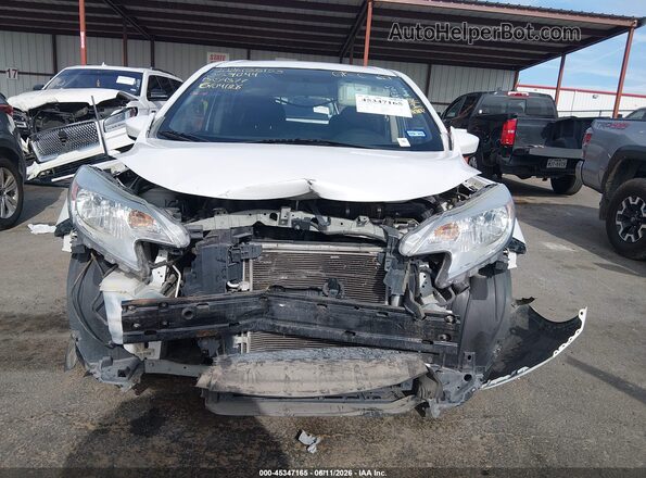 3N1CE2CP8GL407292 2016 NISSAN VERSA NOTE White Vista interior trasera