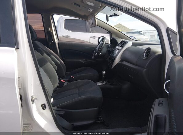 3N1CE2CP8GL407292 2016 NISSAN VERSA NOTE White Vista interior delantera