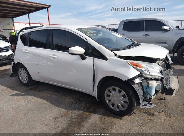 3N1CE2CP8GL407292 2016 NISSAN VERSA NOTE White Vista interior de 360 grados
