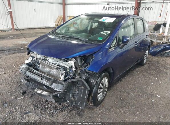 3N1CE2CP8HL353574 2017 NISSAN VERSA NOTE Blue Przód lewy