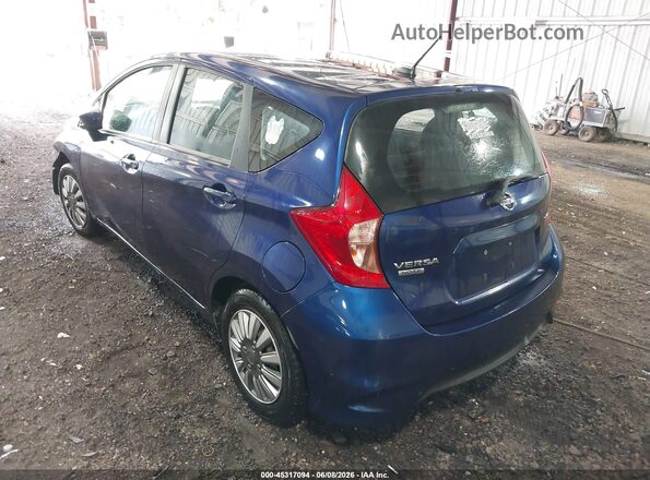 3N1CE2CP8HL353574 2017 NISSAN VERSA NOTE Blue Tył lewy