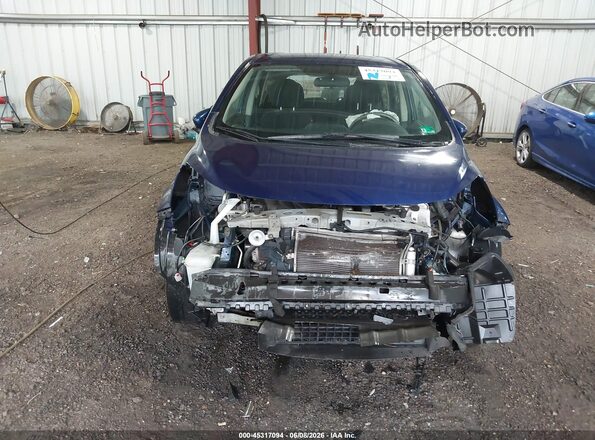 3N1CE2CP8HL353574 2017 NISSAN VERSA NOTE Blue Widok z przodu