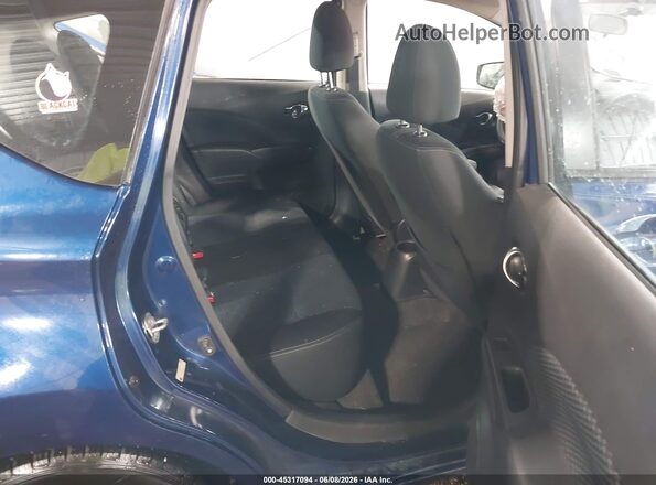 3N1CE2CP8HL353574 2017 NISSAN VERSA NOTE Blue Widok naklejki z numerem VIN