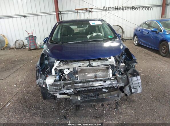 3N1CE2CP8HL353574 2017 NISSAN VERSA NOTE Blue Widok wnętrza z tyłu