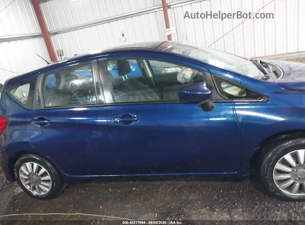 3N1CE2CP8HL353574 2017 NISSAN VERSA NOTE Blue Widok wnętrza 360 stopni