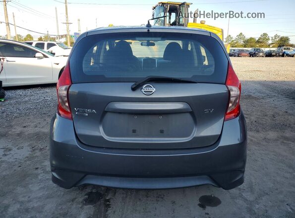 3N1CE2CP8HL362310 2017 NISSAN VERSA Gray Вид ззаду